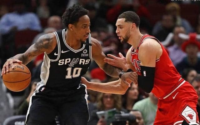 ラヴィーンやブーチェビッチと共闘するデローザン「一丸となってやっていけるさ」