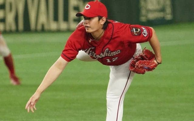 15日の公示　広島が大道温貴、ヤクルトがサイスニードを登録