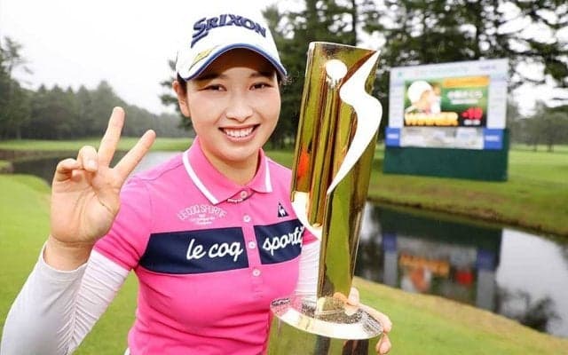 小祝さくら5か月ぶりV「すごく長く感じた」　賞金女王争いへ、10月1戦で休養を計画