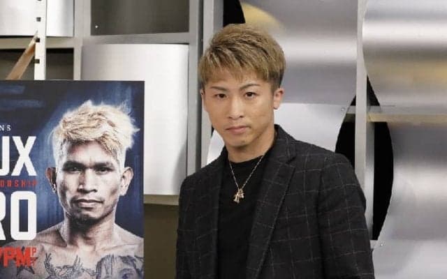 WBO王座防衛のカシメロについて　井上尚弥「リゴンドーだと盛り上がらないし、自分のモチベーションも上がる」
