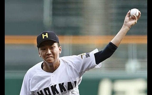 【高校野球】北海エース左腕・木村がプロ志望を明言　2失点完投も惜敗「心は変わらない」