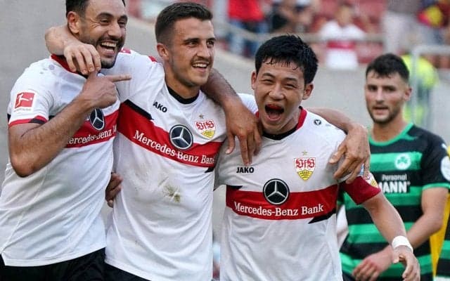 見事な先制ゴールの遠藤航、ファンが戻ったスタジアムに「この雰囲気を長い間待っていた」
