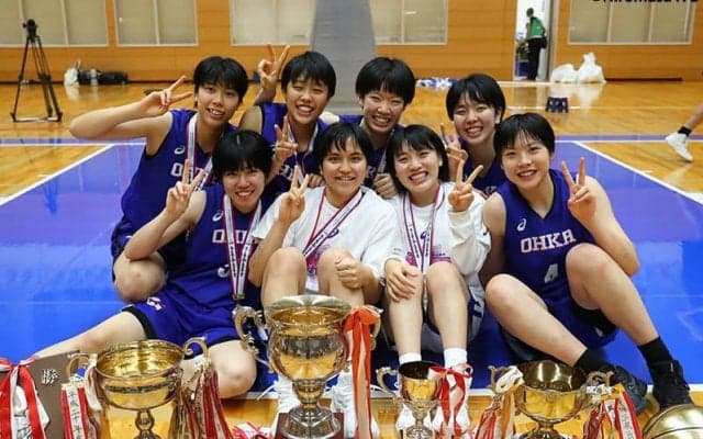 どん底を味わった桜花学園の3年生たち…もがきながらもつかんだ夏の金メダル