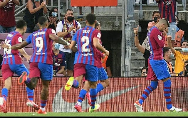 メッシ退団のバルセロナが難敵ソシエダ撃破で白星発進!　終盤冷や汗も力強いパフォーマンスで新時代告げる《ラ・リーガ》