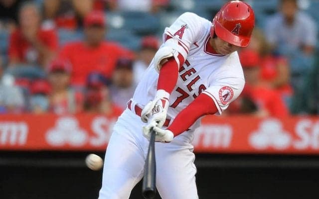 【MLB】大谷翔平、快足内野安打＆中前打で2戦連続マルチ　積極果敢な好走塁で同点機演出