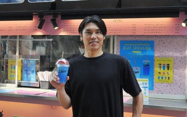 西武・辻監督の息子も常連客　メットライフDに出店した米野智人氏が“師”に寄せる思い