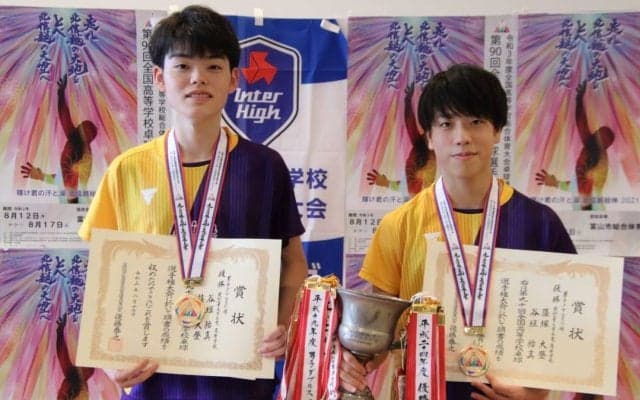 男女複王者決まる　男女学校対抗は連覇なるか＜卓球・インターハイ4日目見どころ＞