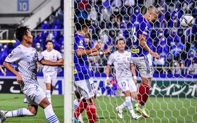 横浜FM、5得点大勝！(1)得点力1.5倍の “マスカット体制”で、川崎に肉迫！