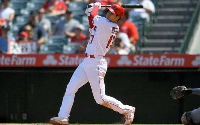 【MLB】大谷翔平、走って走って2試合連続マルチ　4の2で打率.271に上昇、逆転勝ちに貢献