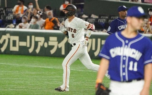 「息ピッタリ」「練習してるの？」　巨人、完成度高い“ワッショイ”パフォに注目集まる