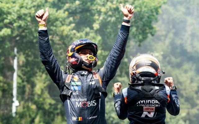 WRCベルギー：ヌービル「最高の週末、最高のリザルトだ！」デイ3コメント集