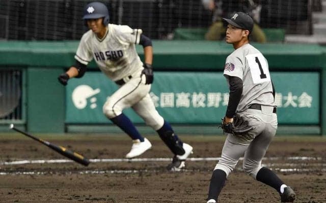 【高校野球】長崎商が69年ぶりの甲子園勝利、熊本工を下し聖地で校歌　創部101年迎える古豪