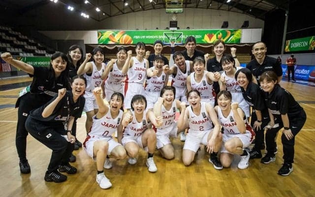 FIBA女子U19W杯、日本は今後に注視の9位フィニッシュ