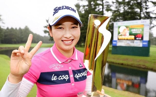 小祝さくら、最終日は「ハーフだけだったのであっという間」　失っていた自信を取り戻した27ホール