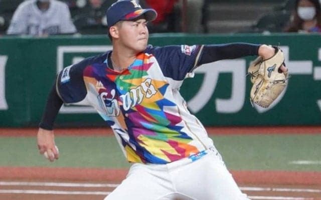 バッテリーを組む森のサインに何度も首を振り…　プロ初勝利の西武渡邉が見せた“度胸”