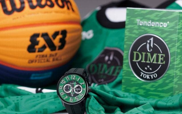 TOKYO DIME × Tendence - コラボ第2弾ウォッチがカッコいい