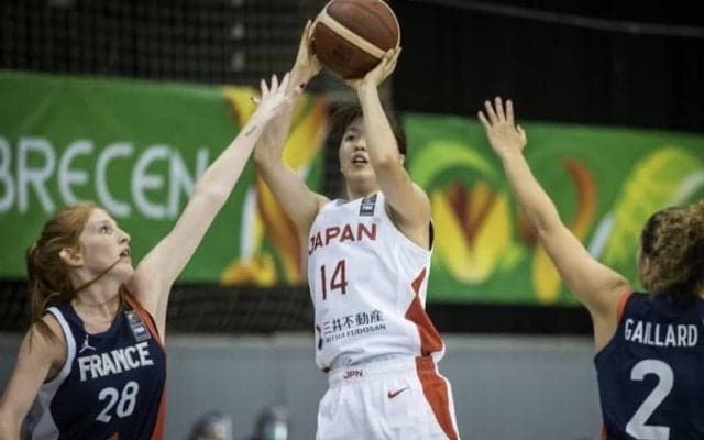 平下愛佳が23得点を挙げフランスを撃破…U19女子日本代表は9位で大会を終える