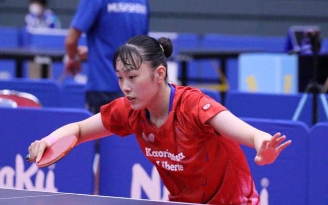 Tリーガー・赤江やダブルスV横井、大藤らが快勝　女子シングルス3回戦結果＜卓球・インターハイ＞