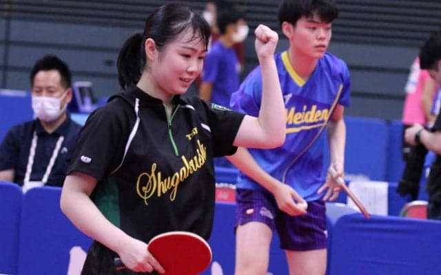 女子シングルスランク決定戦結果　各校の実力者が勝ち上がる＜卓球・インターハイ＞