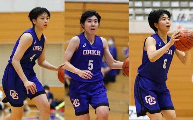 【IH優勝・喜びの声】桜花学園を支えた3年生3人…朝比奈あずさ、伊波美空、平下結貴