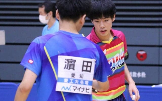 野田学園・飯村が名電崩しもベスト8中6枠が愛工大名電　男子シングルス5回戦結果＜卓球・インターハイ＞