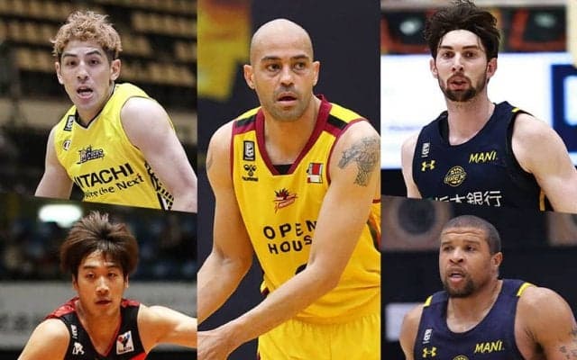 B1過去5シーズンで最も多くのスティールをした選手は？／B1スタッツランキング