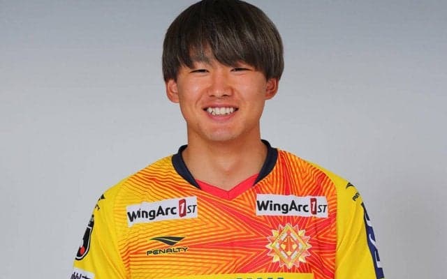 北九州のMF井澤春輝が左ヒザ内側側副じん帯損傷で全治8週間