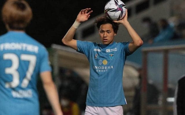 横浜FCのDF袴田裕太郎が入籍を発表「彼女との時間は、とても温かく、楽しくて、幸せです」