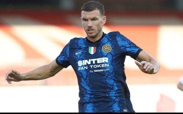 インテルの新9番、ジェコが加入の喜び語る「僕にとって大きなチャンス」