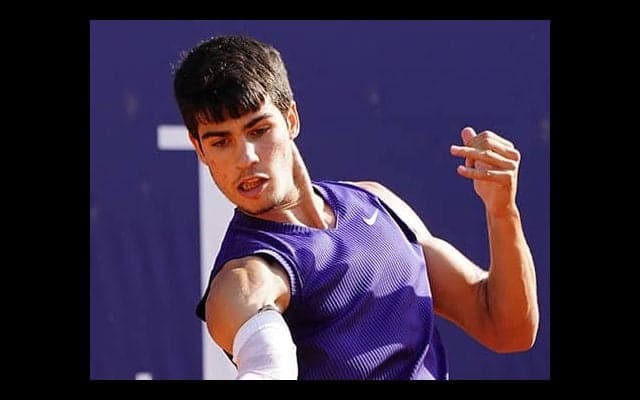 18歳アルカラス 大会初本戦へ