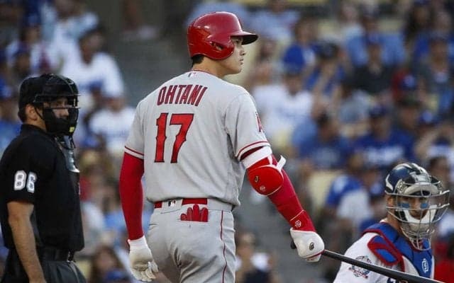 【MLB】大谷翔平、「1番・DH」で先発出場　ヤンキースから両リーグ最速40号なるか