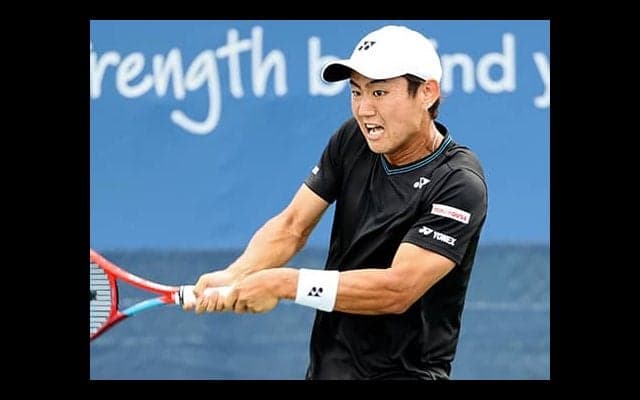 西岡良仁 世界46位に屈する