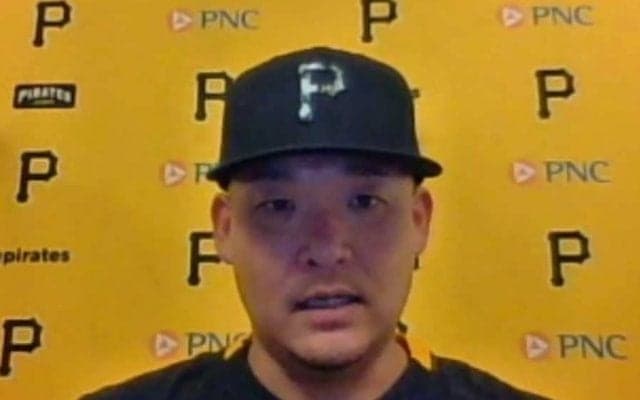 【MLB】筒香嘉智「自分に期待しています」　パイレーツ入団会見で武者震い、背番号「32」