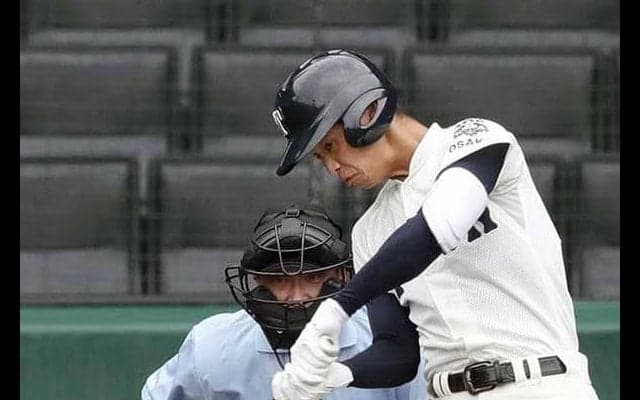 【高校野球】大阪桐蔭が降雨コールドで2回戦進出　小雨の中で試合開始も、雨が強くなり続行不可能に