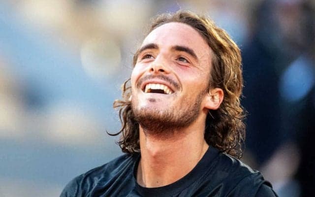 23歳のチチパスが同じ誕生日に50歳になったレジェンドについて語る