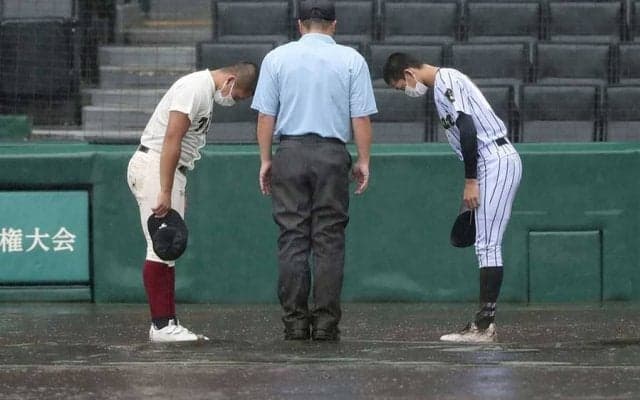 【高校野球】大阪桐蔭、降雨コールドで東海大菅生に勝利　西谷監督「最後までやって勝ちたいと…」