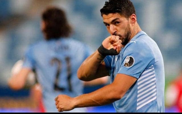 スアレスが親友の“世界記録保持者”と親睦、過去には子供の名付けまで