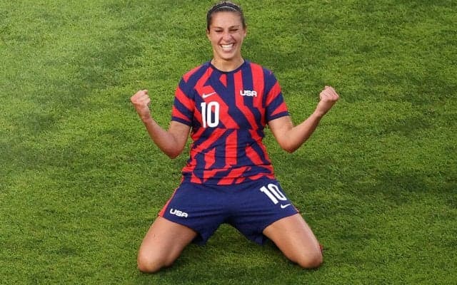 アメリカ女子代表のレジェンド、世界2位の国際試合出場記録を持つロイドが引退を発表…2度のW杯制覇＆2つの金メダル