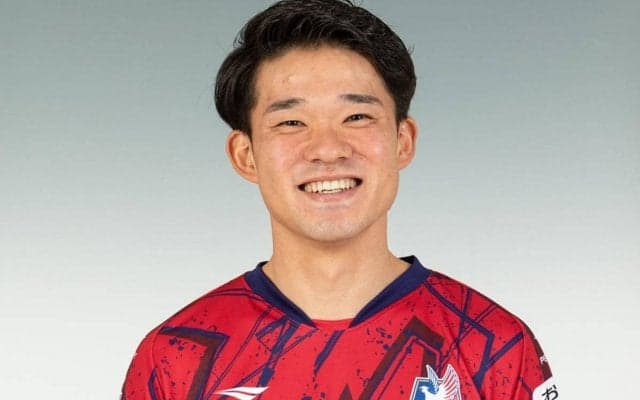 岡山のプロ2年目FW野口竜彦がJFLのラインメール青森へ育成型期限付き移籍
