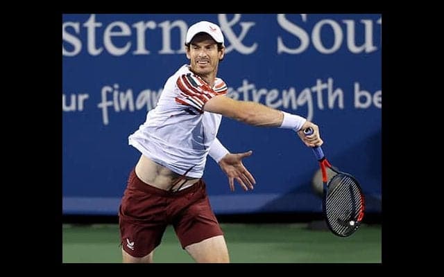 マレー、ガスケ撃破で初戦突破