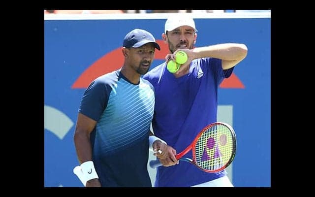 マクラクラン組は逆転負け