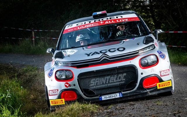 WRCベルギー：WRC3はヨアン・ロッセルがトップフィニッシュ、選手権リードを拡大