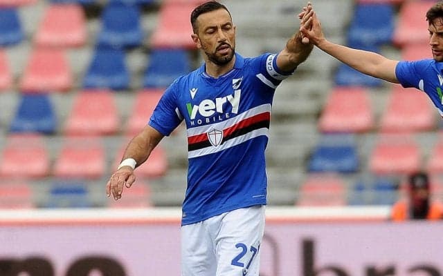 何が起きた? 吉田麻也の同僚FW“スーパーゴール製造機”クアリアレッラのシュートが意味不明