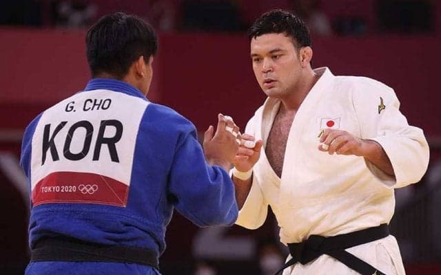 柔道金の日本選手＆敗れた韓国選手、熱戦後の称賛シーンに注目「これぞ五輪」「拍手」【東京五輪名珍場面】