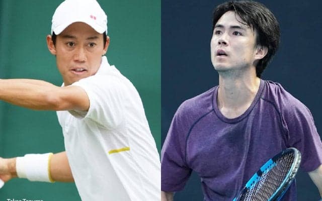 ダニエル太郎が錦織圭との練習をSNSで報告「圭君と練習今日しました！」