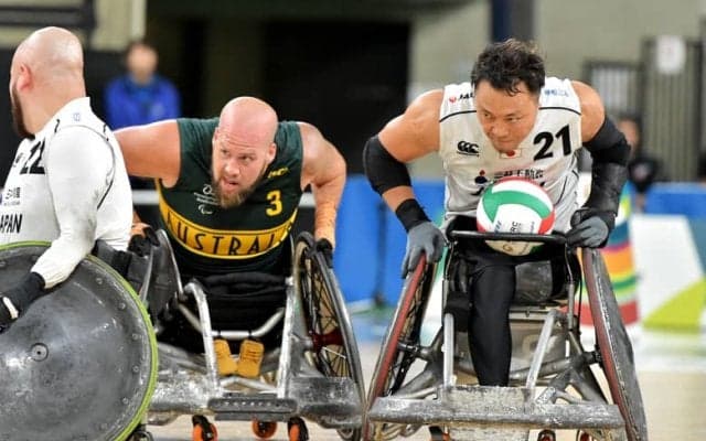 車いすラグビー日本代表、世界王者として東京パラで全勝優勝を目指す！