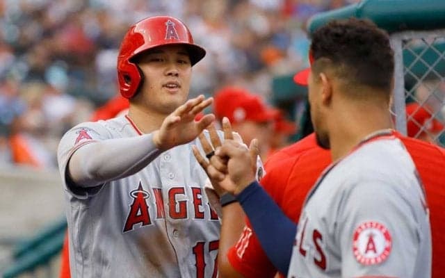 【MLB】大谷翔平、プレーボール安打→二盗＆先制生還　今季最多タイ3四球で4出塁、エ軍快勝