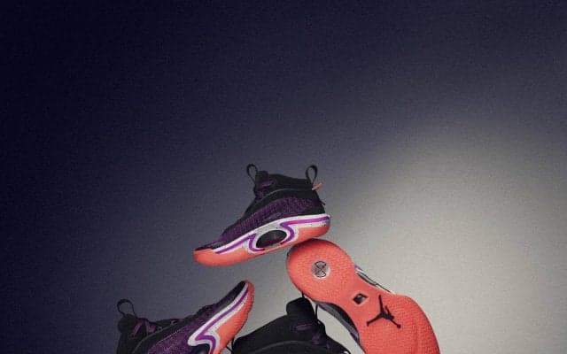 ジョーダンも軽さにビックリ！　軽くて強いエアジョーダン36