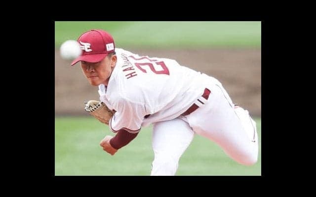 楽天・早川隆久の驚くべき投球理論と言語化力。「すごくマニアックな話になりますよ」