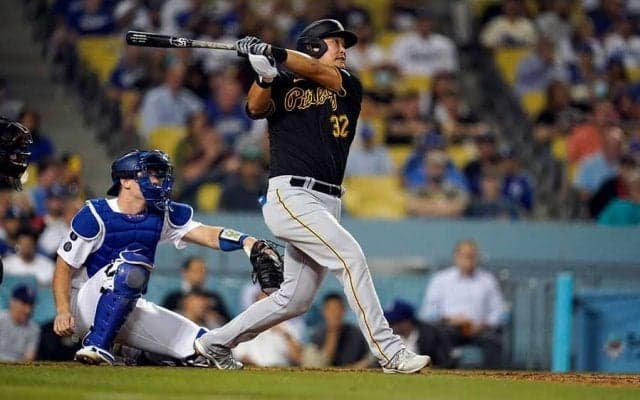 【MLB】筒香嘉智、左翼線二塁打で2戦連続安打　移籍後初の4番で連夜のジャンセン撃ち